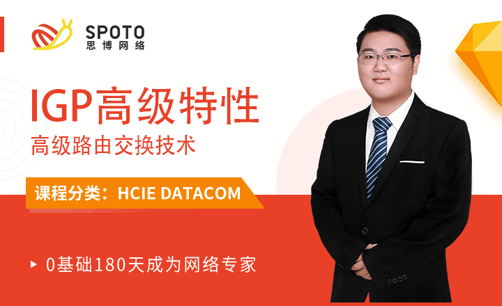 HCIE-DATACOM視頻教程：IGP高級特性